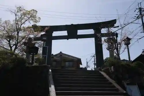 金峯山寺の鳥居