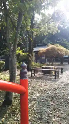 上之村神社のその他建物