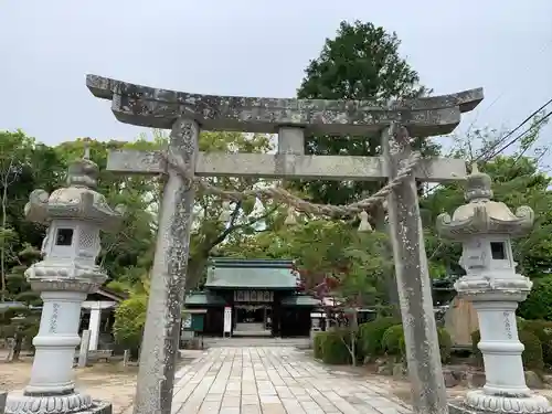 玉祖神社の鳥居