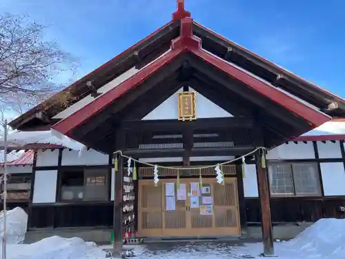 多賀神社の本殿・本堂