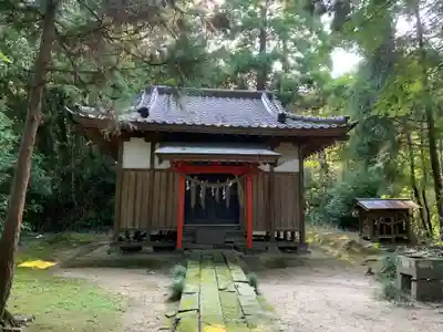 熊野神社の本殿・本堂