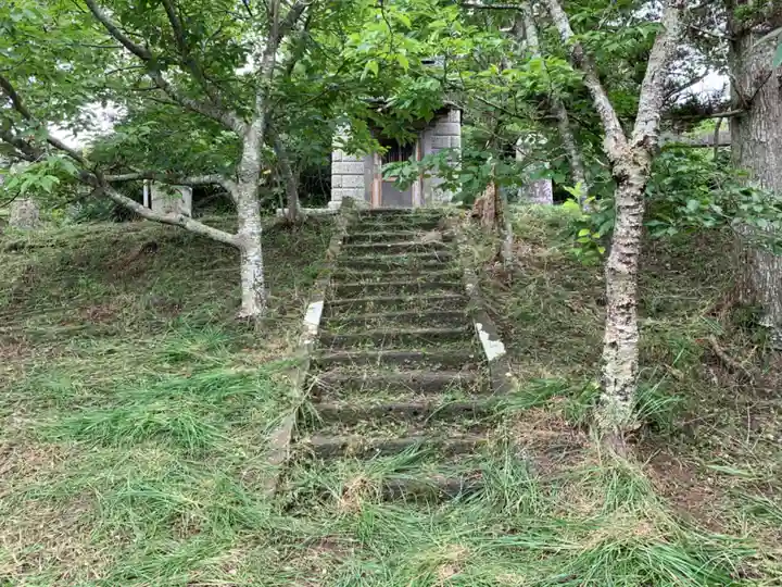 神明神社のその他建物