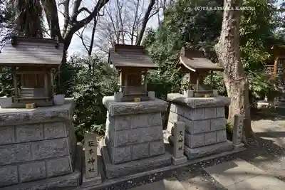 所澤神明社(埼玉県)