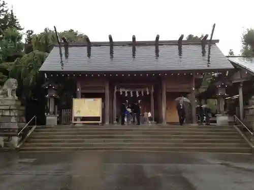 開成山大神宮の山門