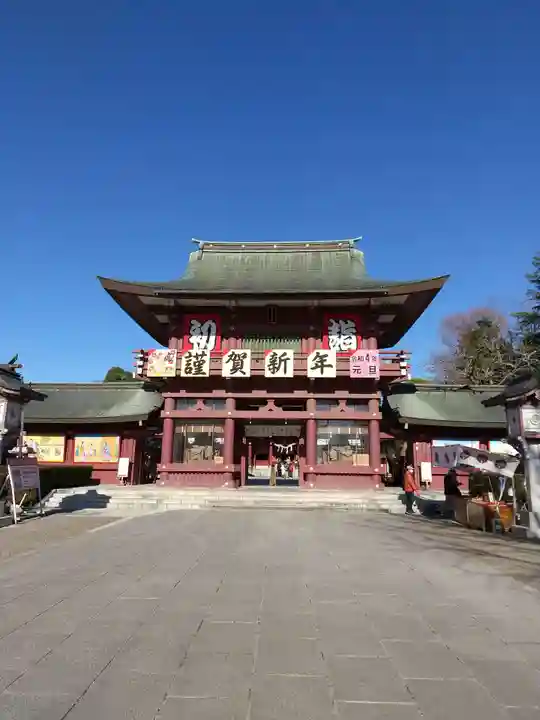 笠間稲荷神社の初詣