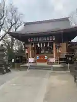 清瀧神社の本殿・本堂