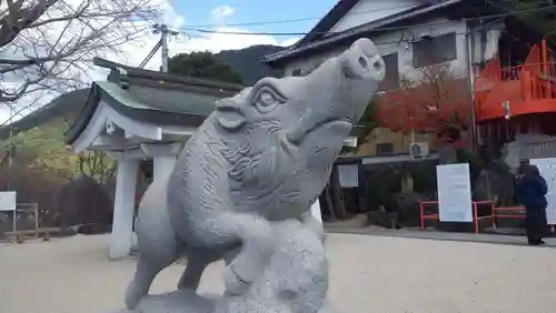 足立山妙見宮（御祖神社）(福岡県)