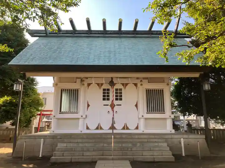 上祖師谷神明社(東京都)