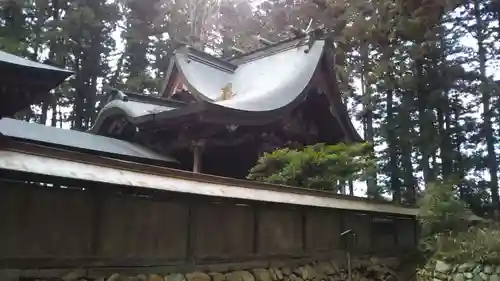 都々古別神社(八槻)の本殿・本堂