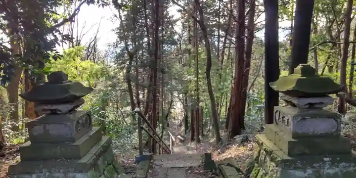 石楯尾神社(神奈川県)
