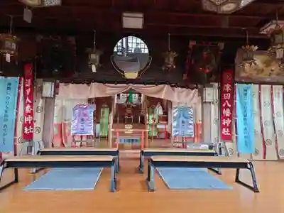 津田八幡神社の建物その他