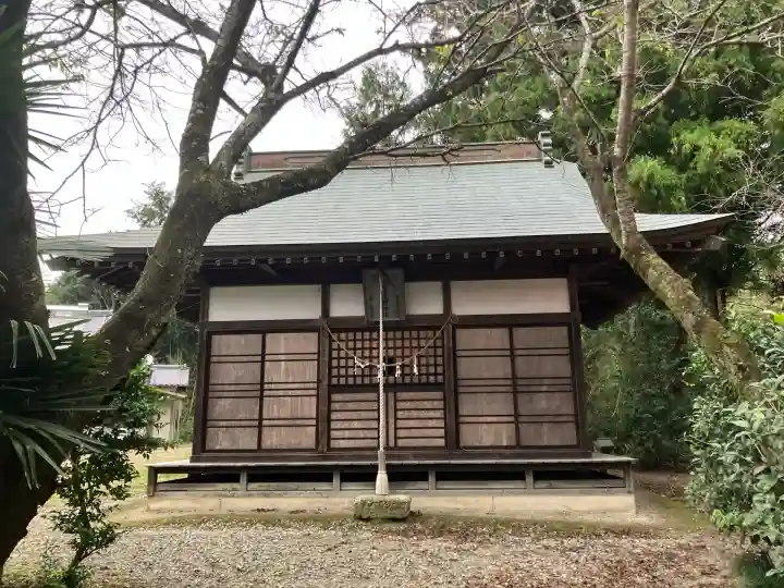癸生浅間神社の本殿・本堂