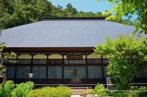 大悲願寺の本殿