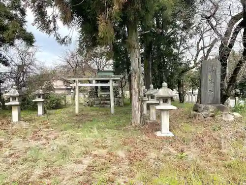 高屋八幡神社御旅所(滋賀県)