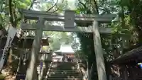 曾屋神社の鳥居