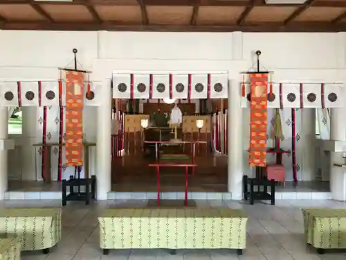 忌部神社の本殿・本堂