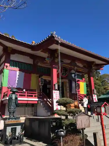 放生寺の本殿・本堂