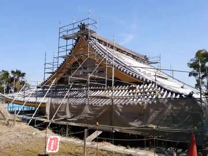 栖光院の本殿・本堂