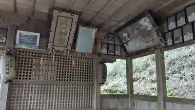 天一神社の本殿・本堂