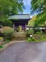 乾徳寺の山門・神門
