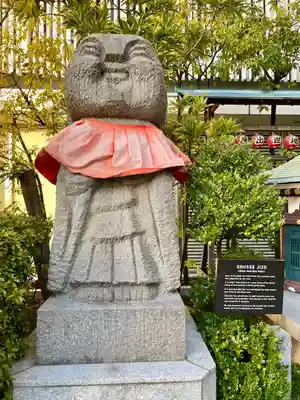 三囲神社銀座摂社(東京都)