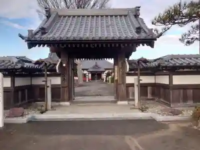 無量寺の山門・神門