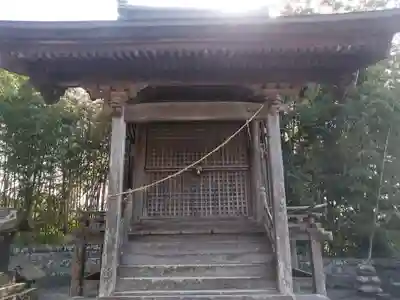 猫石貴船神社の本殿・本堂
