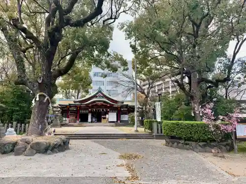 豊崎神社の景色