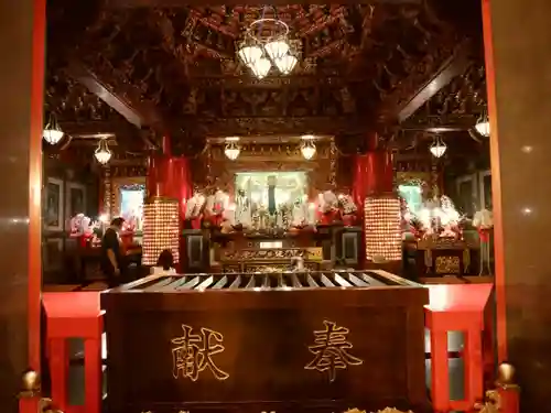 横濱関帝廟(神奈川県)