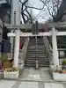 三田春日神社の鳥居