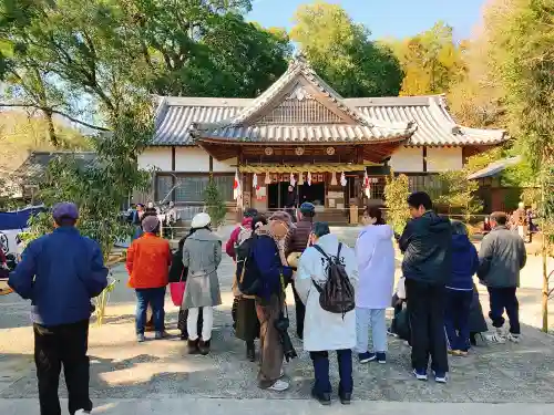 川田八幡神社のその他建物