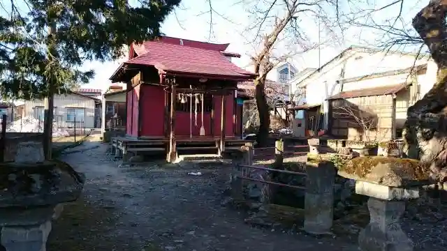 生水稲荷神社の本殿