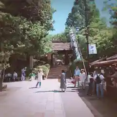 深大寺の山門