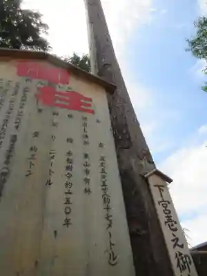 生島足島神社のその他建物