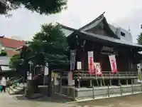 鳩森八幡神社の本殿・本堂