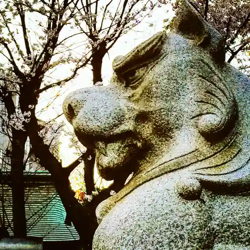 神田神社（神田明神）の狛犬