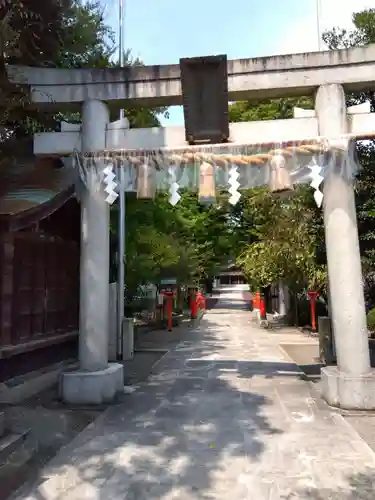 鈴鹿明神社(神奈川県)