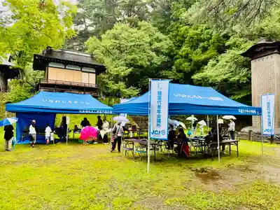 土津神社｜こどもと出世の神さま(福島県)