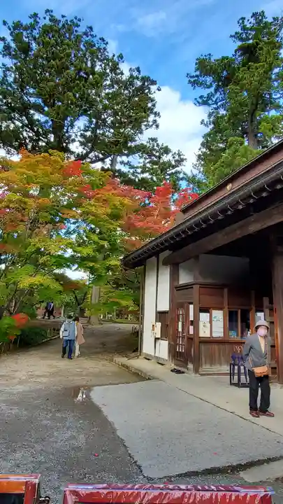 毛越寺のその他建物