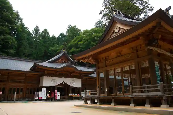 穂高神社本宮(長野県)