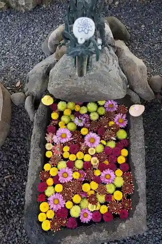 大鏑神社の手水