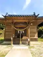辺春八幡宮の本殿・本堂
