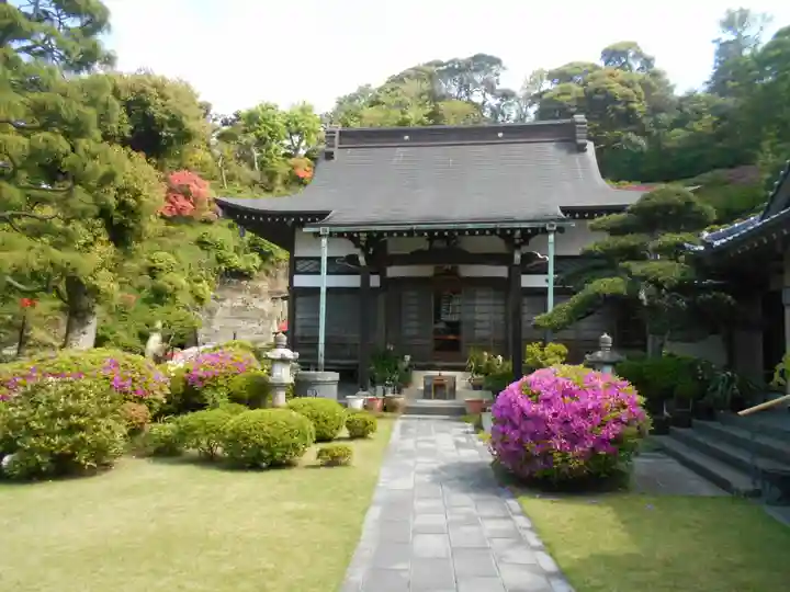仏行寺(佛行寺)の本殿・本堂