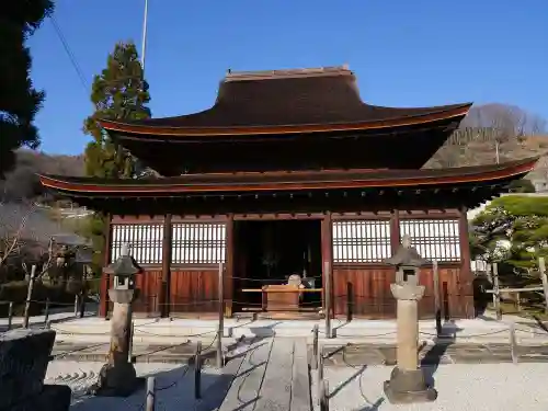 東光寺の本殿・本堂