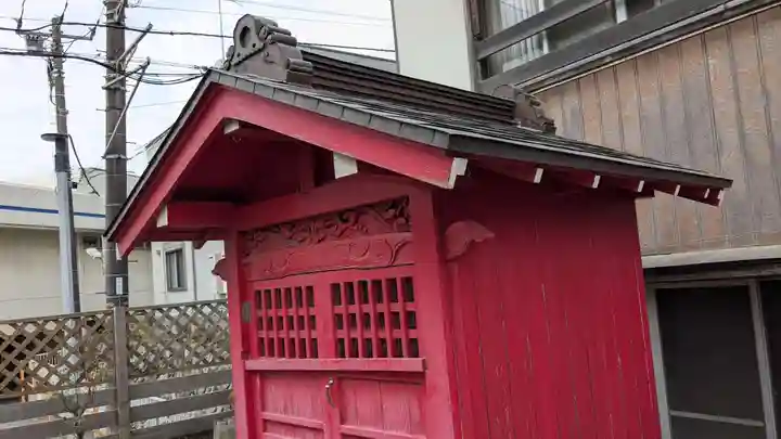 笠森稲荷大明神の本殿・本堂