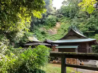 豊由氣神社　(静岡県)