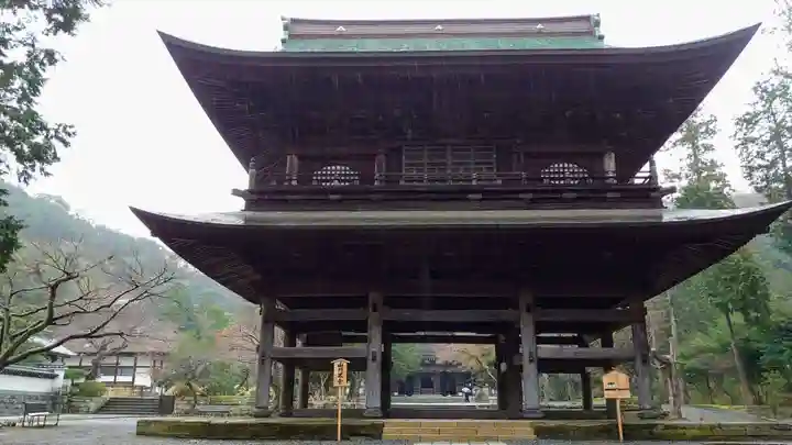 円覚寺の山門・神門