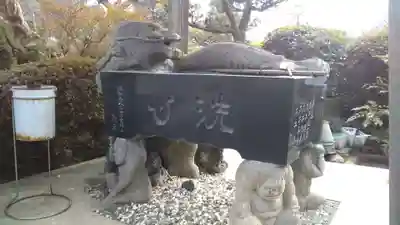 常光院の手水舎