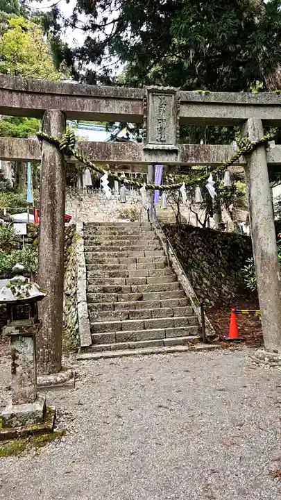 玉置神社(奈良県)