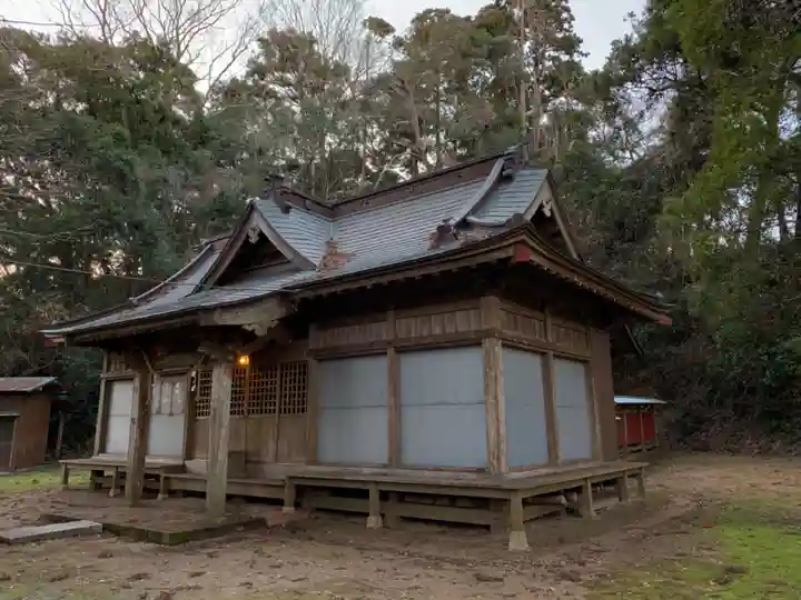 八幡神社の本殿・本堂